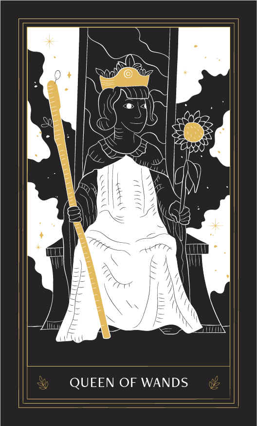 Queen of Wands